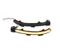 Señales Giro Dinámicas para VW, para Golf 7, para Jetta, para MK7, para Touran 2012, 2013, 2014, 2015, 2016, 2017, 2018, 2019 Intermitente Dinámico LED Luz Indicadora Giro