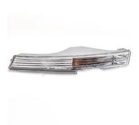 Señales Giro Dinámicas para VW para Passat para B6 2006 2007 2008 2009 2010 Luz De Señal Giro Parachoques Delantero Lámpara Señal Giro Accesorios De Coche Sin Bombillas Señal Giro Coche(Izquierda)