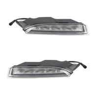 Señales Giro Dinámicas para VW para Scirocco R 2010 2011 2012 2013 2014 2015 2016 Luz Diurna LED Automóvil Luz Conducción Diurna Lámpara Señal De Giro Amarilla Señal Giro Coche(Derecha)