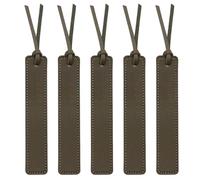 Señales Marcadores De Cuero 5 Con Borlas Tradicionales Marcadores De Cuero Vintage Para Hombres Mujeres Libros Amante Lector Maestro Costura