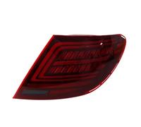 señales tráfico Compatible Con Benz Para W204 2007-2014 Luces Antiniebla Diurnas De Freno Intermitentes Instalación Plug And Play Conjuntos Luces Traseras(Red)