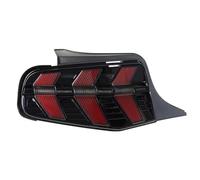 señales tráfico Compatible Con Ford Para Mustang 2010-2012 Luces Antiniebla Frenos DRL Luces Direccionales Auto Listo Para Usar Conjuntos Luces Traseras