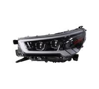 señales tráfico Compatible Con Toyota Para Hilux Para Revo 2021 Para UP Luces Antiniebla Luces Freno Diurnas Intermitentes Instalación Plug And Play Para Coches Faros(LHD)