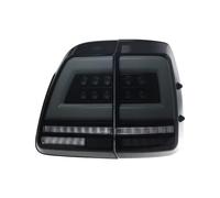 señales tráfico Compatible Con Toyota Para Land Para Cruiser LC100 1998-2007 Luces Traseras Antiniebla Diurnas Freno Instalación Plug And Play Luz Trasera(SMOKED)