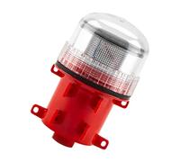 Señales Visuales De Socorro para Barcos,Kit de Seguridad Solar Impermeable para Embarcaciones - Dispositivo Portátil de Señal Lumínica de Supervivencia para Pesca Yates y Actividades Náuticas