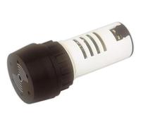 Señalizador zumbador 24V, alto volumen, señalización acústica, uso en alarmas y sistemas de seguridad.