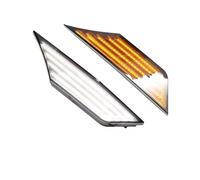señalluz Luces LED Posición Lateral Lámparas Señal Giro Secuenciales Para Civic 2016-2021 10e Generación Color Blanco Y Ámbar giroluces(NO Dynamic Crystal)