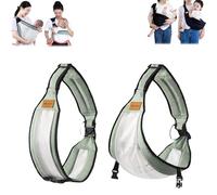 Senarah Toddler Carrier, Senarah Carrier, Toddler Sling Carrier, Senarah Baby Carrier, Baby Carrier Newborn to Toddler, Adjustable Breathable Baby Carrier Sling for 10-45 Lbs (A,Green)