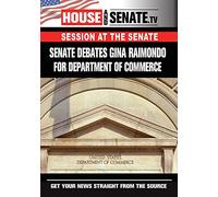 Senate Debates Gina Raimondo For Department Of Commerce [USA] [DVD]
