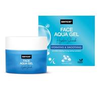 Sence Hydro Shock Aqua Gel 2 en 1 crema de día y crema de noche, crema facial con ácido hialurónico y glicerina, cuidado facial vegano, cuidado facial hialurónico, 1 unidad (1 x 50 ml)