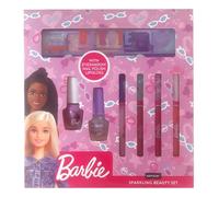 Sence kit de belleza barbie para ninñas con 7 piezas, set de maquilla