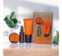 Sence Kit de Cuidado para Barba y Cabello con Champú, Aceite y Cera 3 Piezas