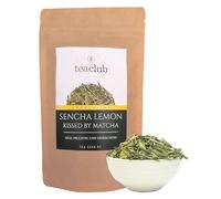 Sencha Lemon té verde a granel 50g, té verde japonés con matcha y lemongrass a granel, té verde a granel Japón, té verde japonés TeaClub