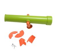 Sencillo Niños Piratas Telescopio Imaginación Playsets Para Niños Niñas Parques de juegos al aire libre Divertido Pirata Playsets Telescopio