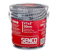 Senco 07A200P DuraSpin No. 7 by 2-Inch Drywall to Wood Collated Screw (1,000 per Box) by Senco