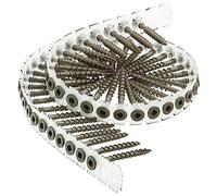Senco 08D175W DuraSpin #8 x 1-3/4 ", Decking and Dock Collated Tornillo, 1000 Ct.