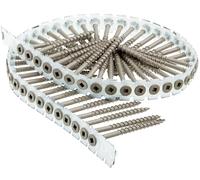 Senco 08D250W Tornillo de cubierta plegado, 2.5 pulgadas