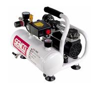 Senco - Compresor de aire discreto ac4504, exento de aceite, 4 l, senco, afn0024