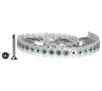 Senco Duraspin Unidos Tornillos Pladur A Pesado Acero 3.5 x 45mm (Paquete 1000),
