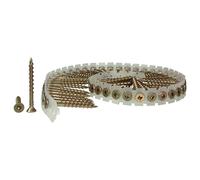 Senco Duraspin Unidos Tornillos Suelo/Madera PH2 4.2 x 35mm (Pack 1000) SEN42K