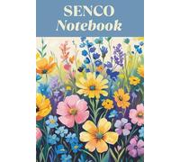 SENCO NOTEBOOK: Keep organised with alternate lined and dotted pages plus a section of quick, ready to populate, to-do lists.