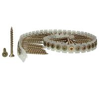 Senco Tornillos Para Suelos DuraSpin, 4.2x35mm (1000 uds.)