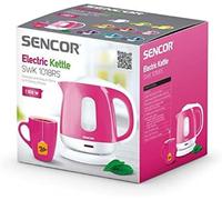 SENCOR 1018RS SWK 1010WH/11GR/12BL/13OR/14RD/15VT/16YL/17TQ/18RS ABC, 1 litro, color rosa