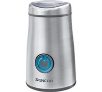 Sencor 41000053 - Molino de café eléctrico con piñones, 150 W, color gris