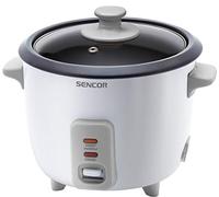 Sencor Arrocera 1.5L Premium EasyClean - Rice Cooker Automático, función Mantener caliente sin supervisión, Apagado Automático, Perfecto para Todo Tipo de Arroz y Arroz Sushi, Blanco - 1500WH
