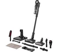 SENCOR Aspirador Escoba Limpiador Inalámbrico, Seco y Humedo, 4 en 1, 70min de autonomía, Fast Charge, 360°, Motor Digital de Alto Rendimiento 550 vatios, Kit Cat&Dog, Lámpara UV-C, Accesorios