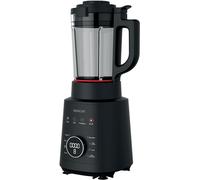 Sencor Batidora Caliente Multifunción - Licuadora Profesional Caliente y Fría, 7 programas automáticos, 8 cuchillas, 9 velocidades, control táctil, función AutoClean y kit de limpieza, 1.2L