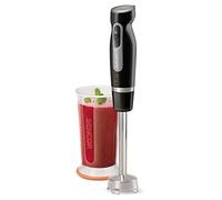 Sencor Batidora de Mano Profesional Extra-Silenciosa - 600W, Multifunción con Velocidad Turbo, Cuchillas de Acero Inoxidable, Accesorio, Picadora y Batidor Eléctrico - SHB 4359WH