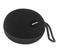 Sencor Głośnik bluethooth SSS 1000 3w, ipx 4, TWS Czarny Marca