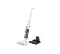 Sencor Limpiador de suelos multifuncional, potente potencia de succión de 11.000 Pa, función húmeda y seca, cepillo giratorio de alta velocidad, autolimpieza, depósito doble, 25 minutos