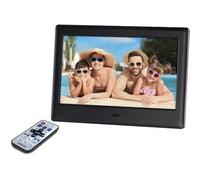 Sencor - Marco de fotos Sdf 782bk Photo Frame 7 cal