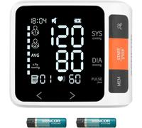 SENCOR SBD 0900WH Tensiómetro Digital Muñeca Presión Ritmo Cardíaco Blanco