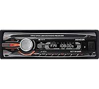 Sencor SCT 3018MR 160W Negro receptor multimedia para coche - Radio para coche (4.0 canales, Frente, Negro, 160 W, 40 W, 178 x 110 x 50 mm)