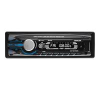Sencor SCT 5017BMR - Radio (Coche, Digital, AM,FM, 160 W, LCD, Azul)