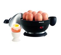 Sencor SEG 720BS - Hervidor para huevos (capacidad para 7 huevos, 3 niveles de cocción)