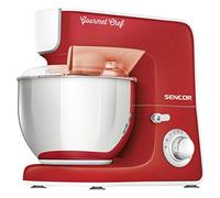 Sencor STM 3774RD - Mezclador de planetas, color rojo