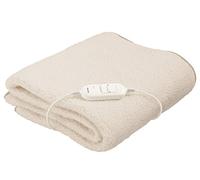 Sencor SUB 190 - Cubrecolchon termico electrico, mando a distancia, 2 niveles de ajuste de temperatura