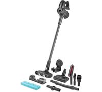 SENCOR SVC 8776BK Aspiradora Vertical 4 en 1, 400W, Batería 25,2V, 50 Min Autonomía, Negro