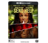 Send Help - 4K UHD/BD Combo + Digital (4K UHD Blu-ray) (Importación USA)