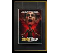 SEND HELP MOVIE GUIDE: Rise and Reversal of Linda's Revenge: Plane crash leaves her and abusive boss on deserted island; she dominates the hunt and ... viewers root for his escape from her.