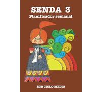 Senda 3. Planificador semanal: EGB (Portadas de la EGB)