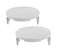 Senda Paquete de 2 cubiertas de repuesto para carrete de recortadora, RA122 compatible con Ryobi RLT4027, RLT4125, RLT5027, RLT6030, RLT5127, RLT6130-5132002670