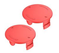 Senda Paquete de 2 cubiertas de repuesto para carrete de recortadora, tapa de carrete compatible con Bosch ART30-36LI, AdvancedGrassCut36, ART 24, ART 27, ART 30, ART24+, ART27+, ART30+