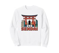 Sendai City - Puerta Japonesa Torii Travel Japan Sudadera