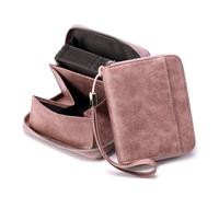SENDEFN Monedero Mujer, Monedero de Crédito, Tarjeteros para Tarjetas de RFID Bloqueo, Carteras de Mujer con 24 Ranuras para Tarjetas, Cartera Mujer de Cuero con Cremallera
