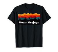 Senderismo al Aire Libre Naturaleza Parque Nacional Monte Graham Trekking Camiseta